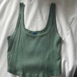 green old navy tank